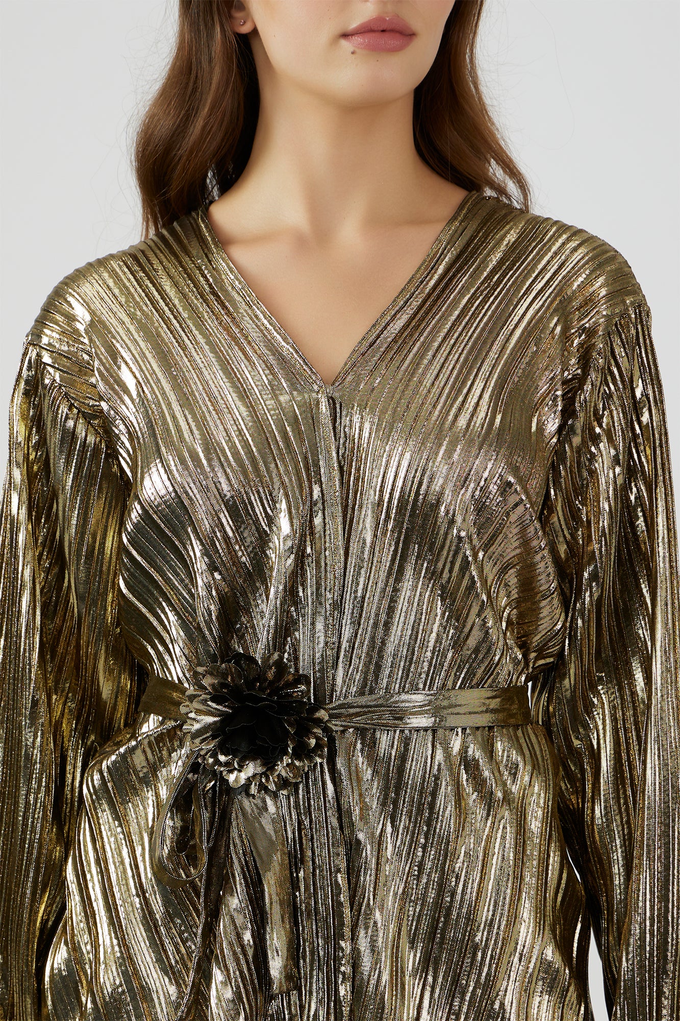 'Aurora' pleated co-ord set