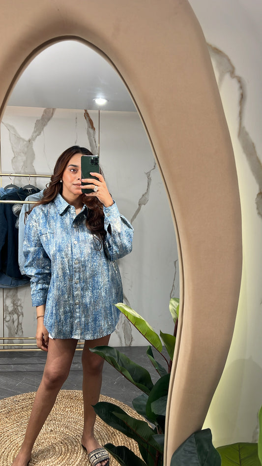 Vintage Denim Shirt