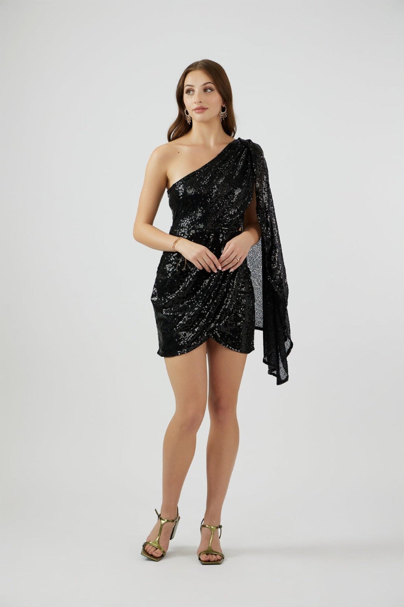 'Aria' sequined Dress