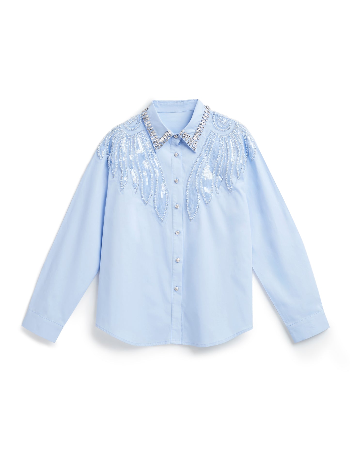 'Jasmine' embellished shirt