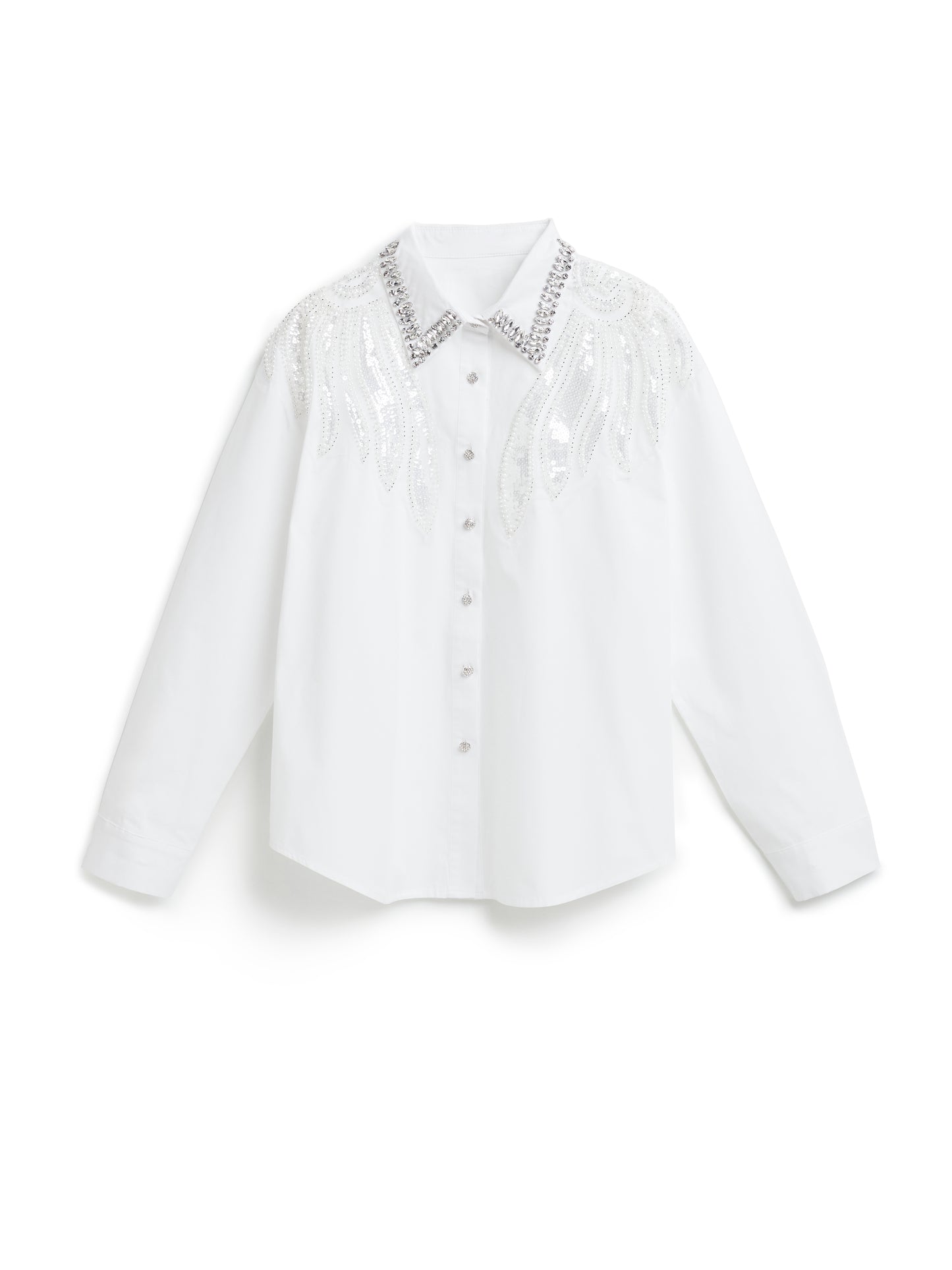 'Jasmine' embellished shirt