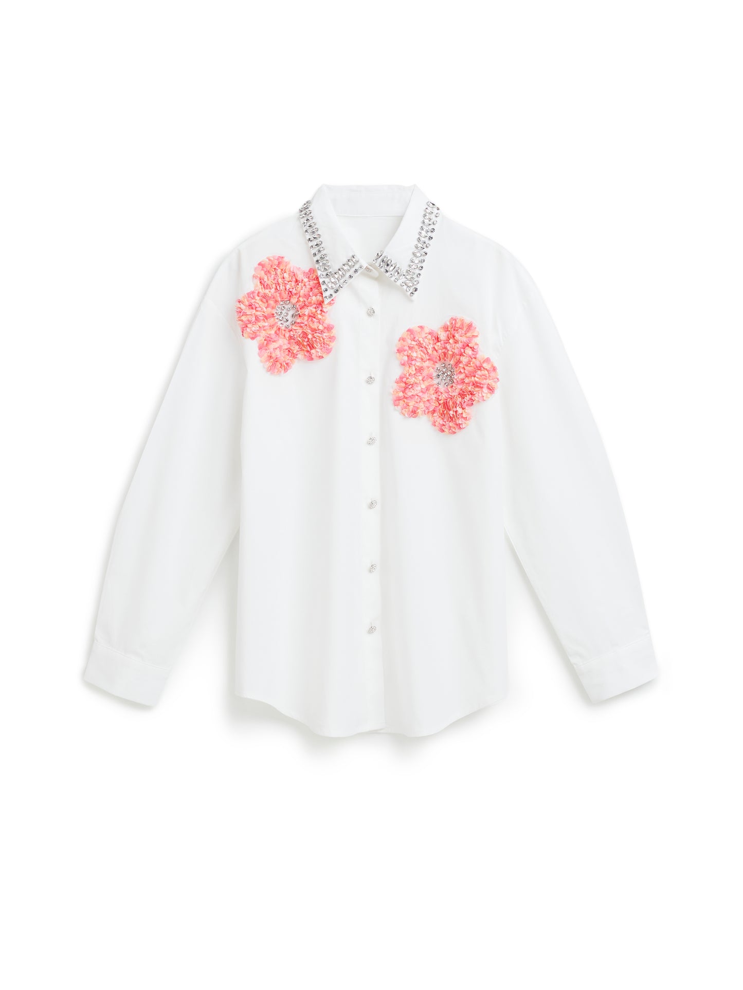 'Emily' embellished shirt