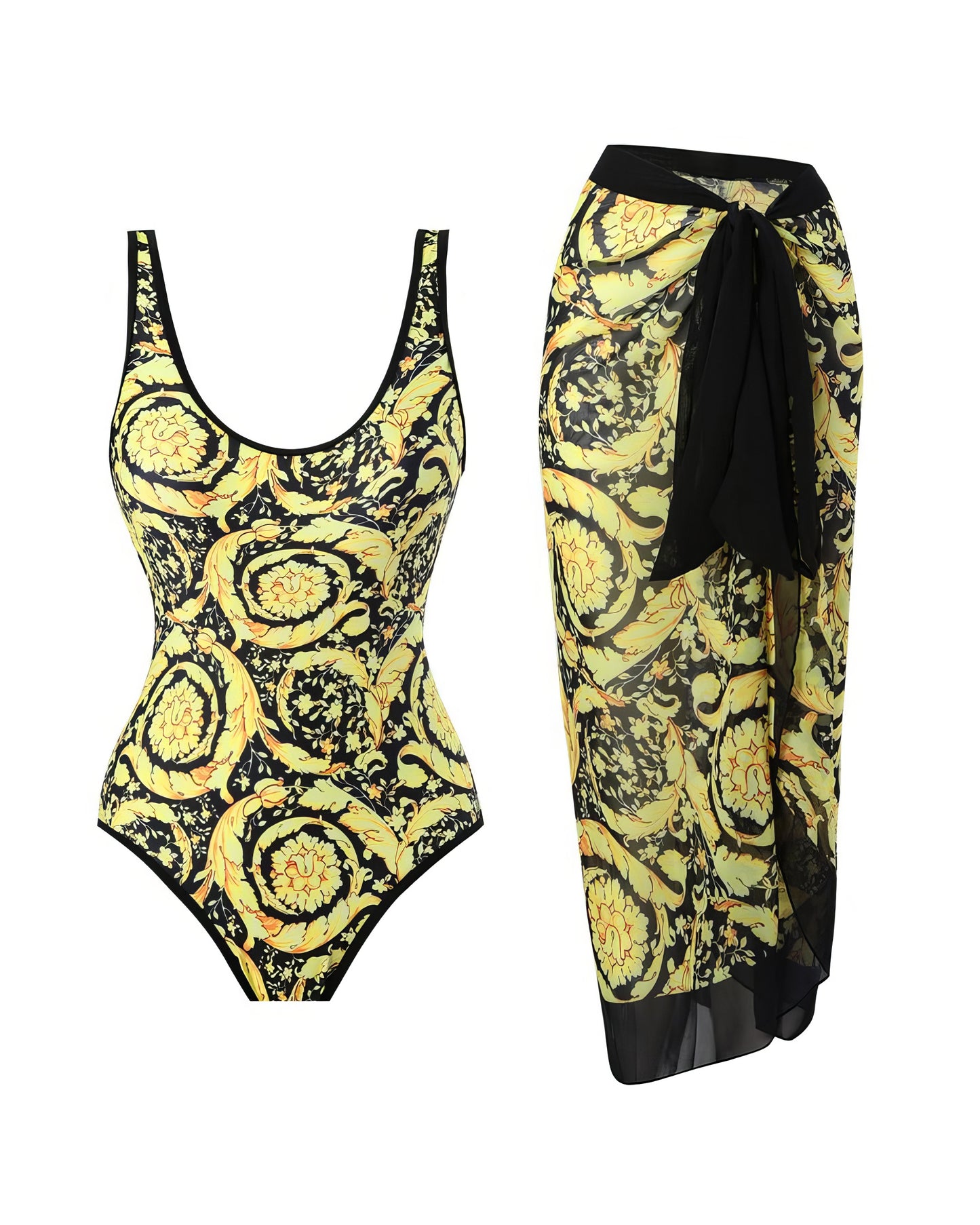 'Lemon-Ate' swimsuit