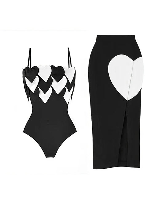 'Love Splash' swimsuit