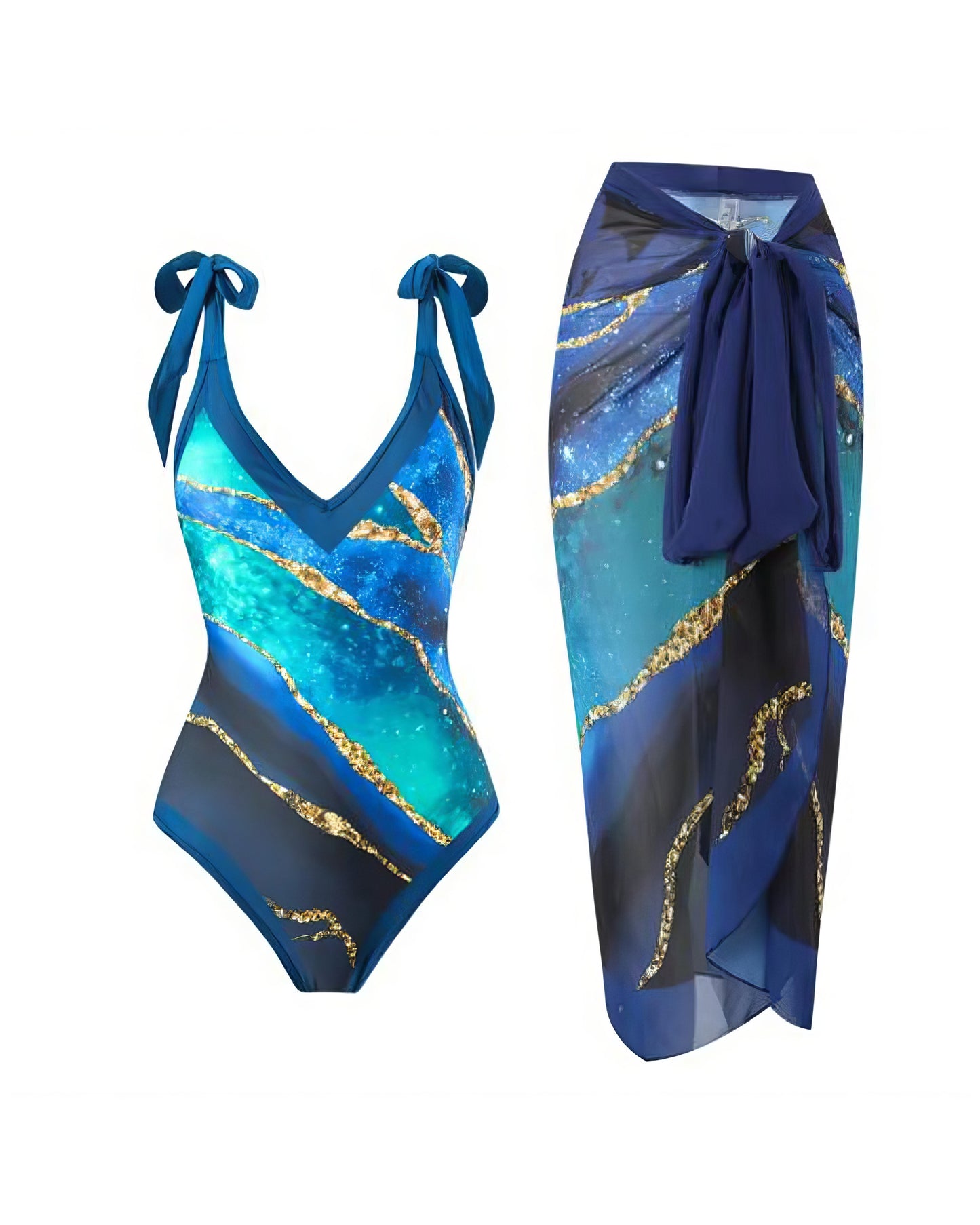 'Midnight Melody' swimsuit