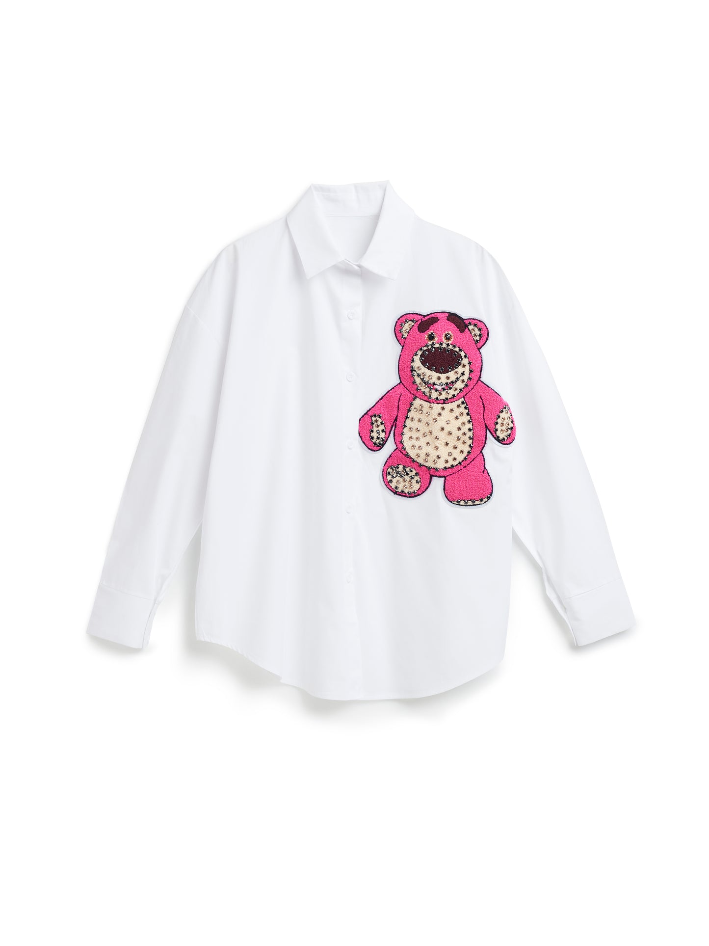 'Pink Bear' shirt