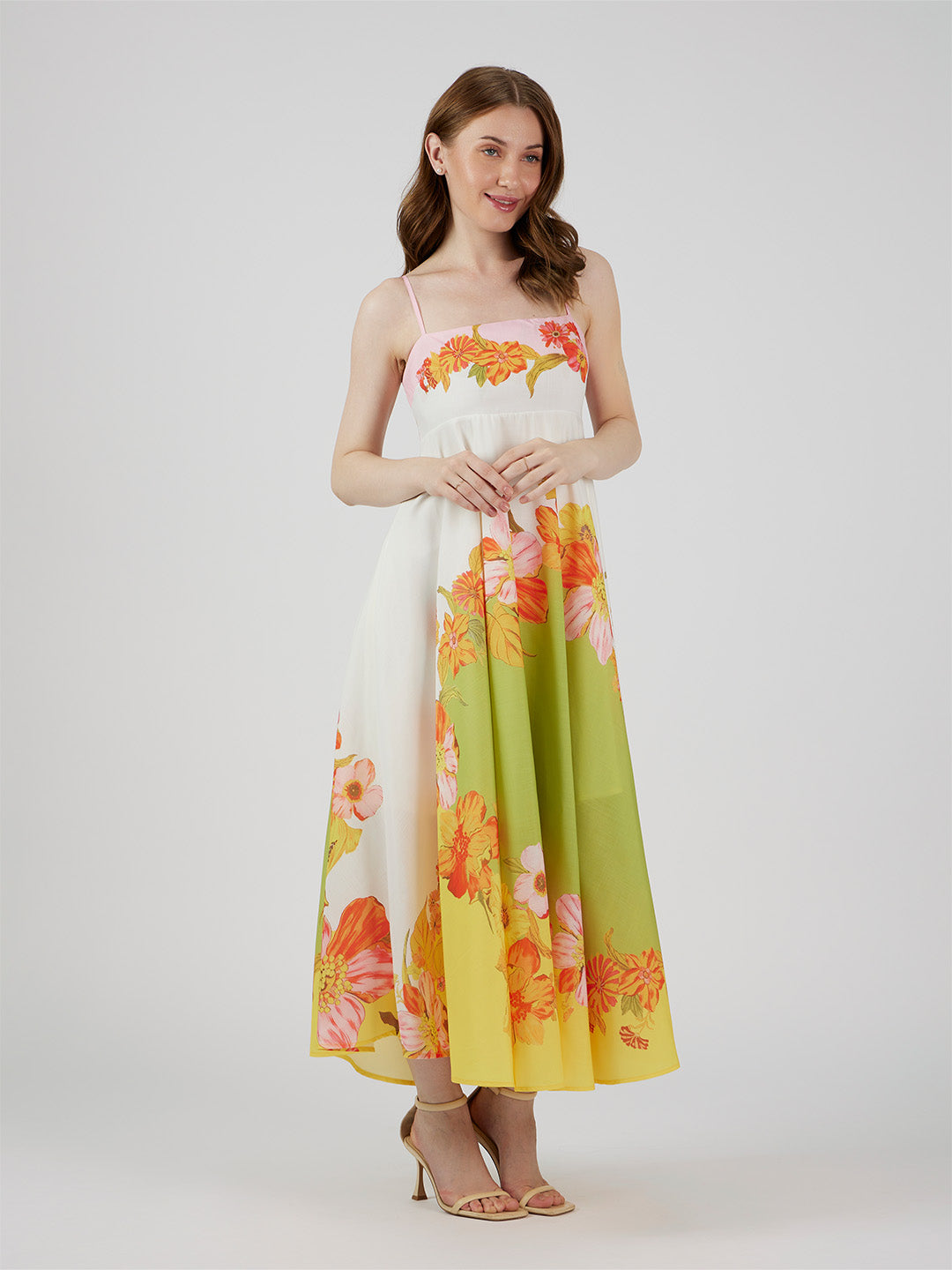 Sundress' Midi Dress