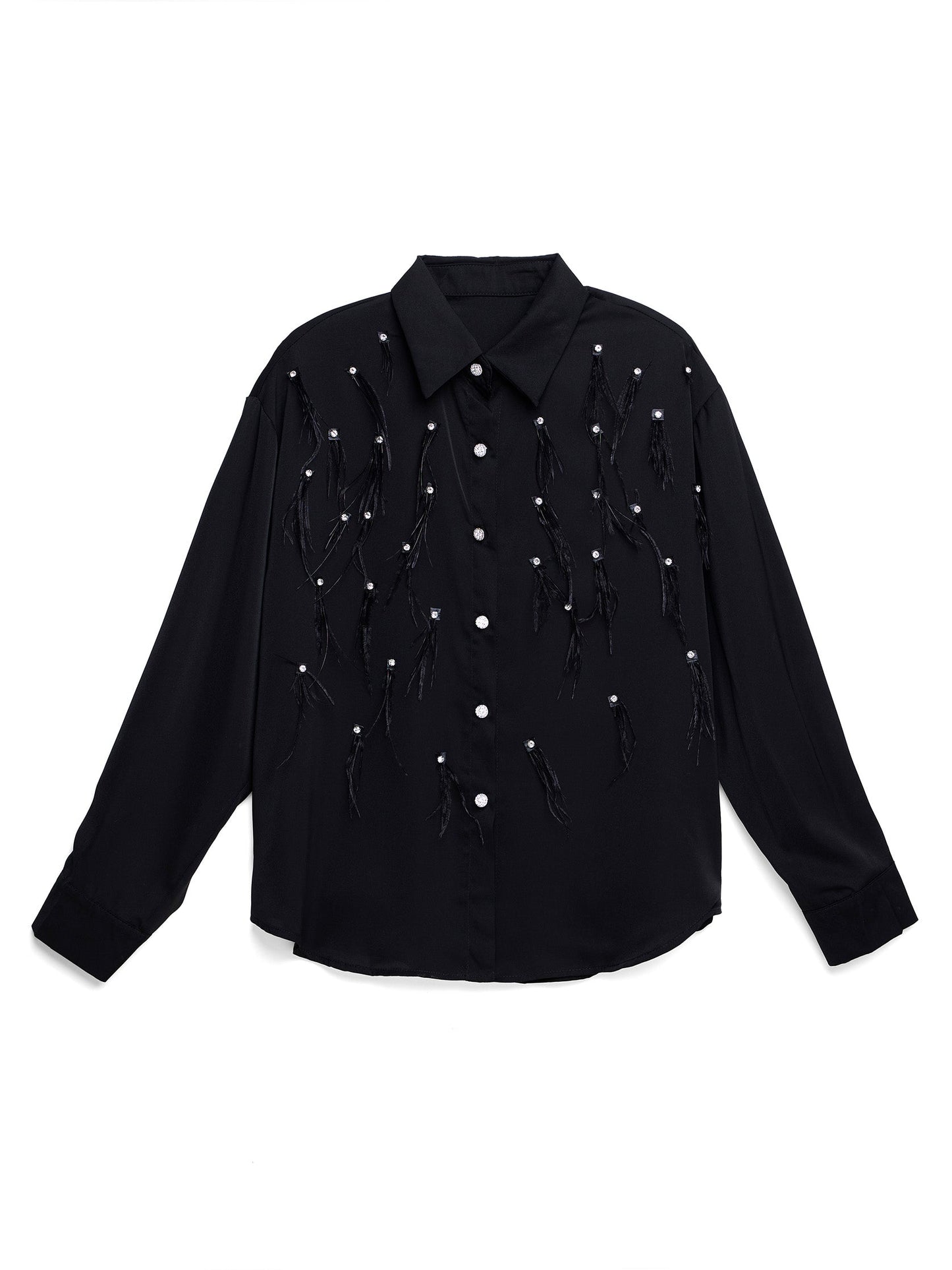 Ethra' Embellished Shirt