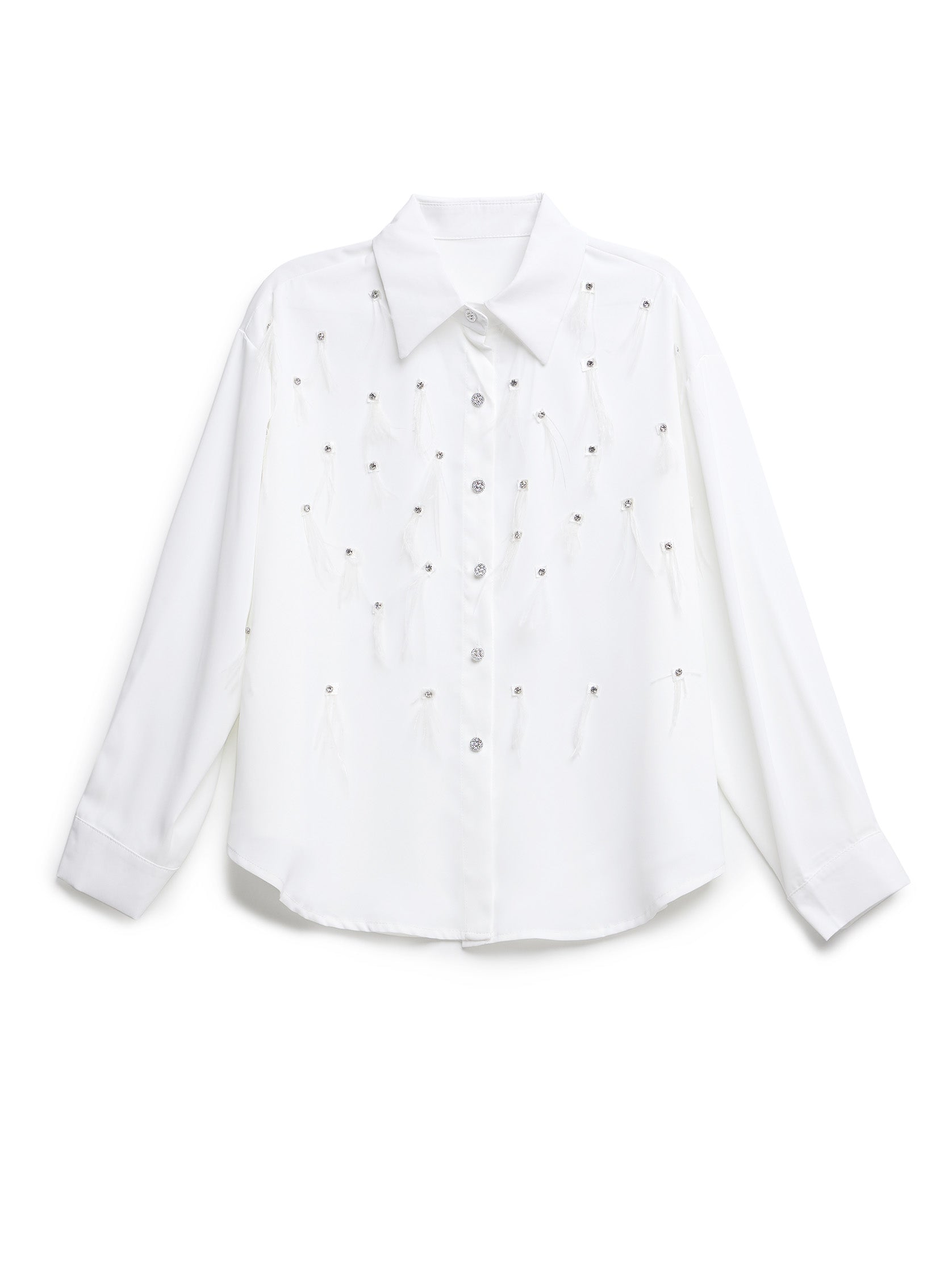 Ethra' Embellished Shirt