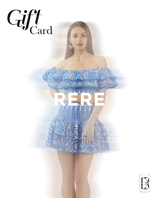 Rere gift card